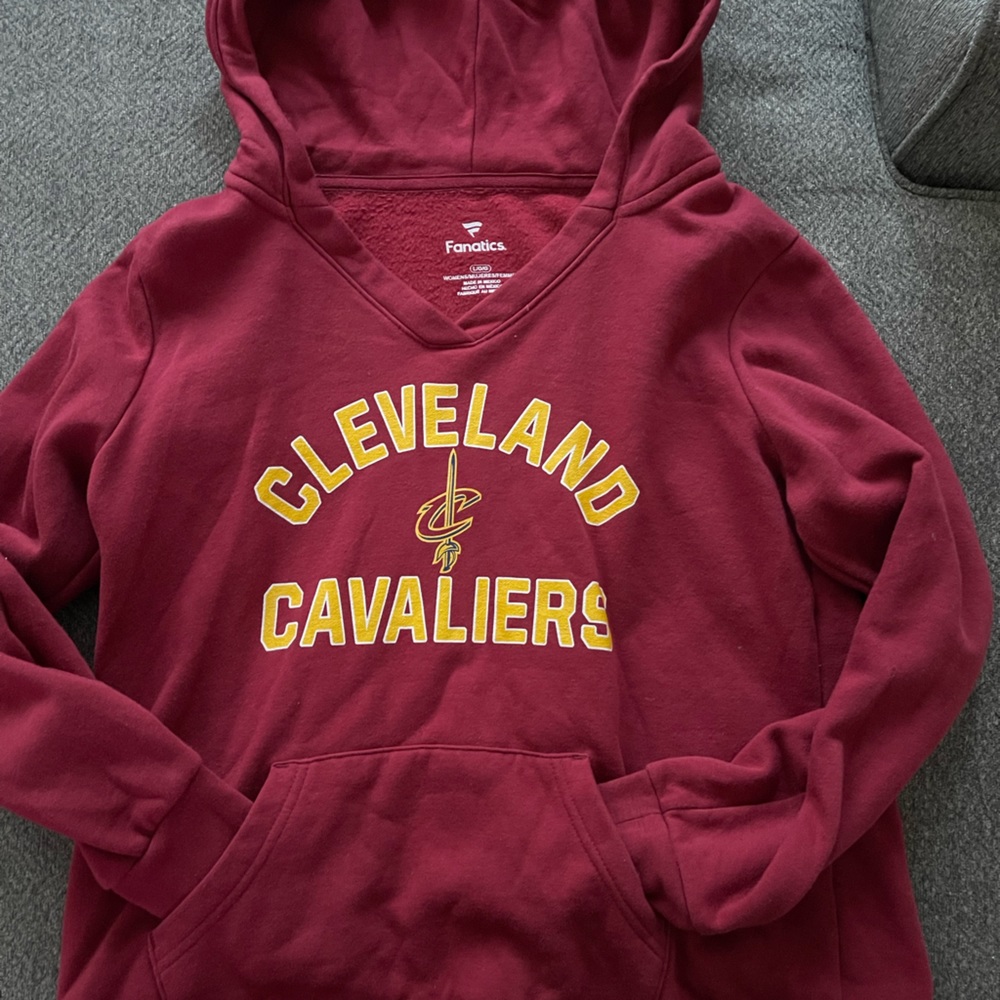 Women’s Cavs Hoodie